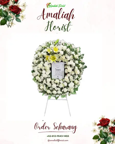 Krans Bunga Duka Cibahayu